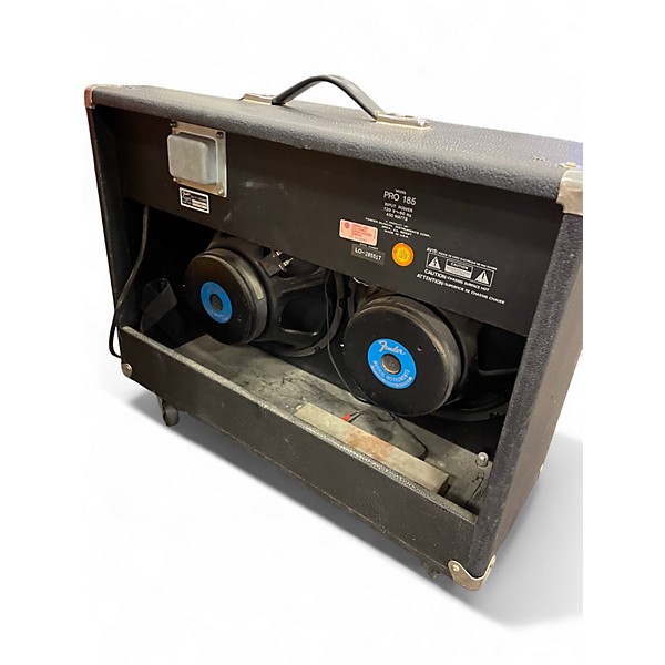 Used Fender PRO 185 2X12" Guitar Combo Amp