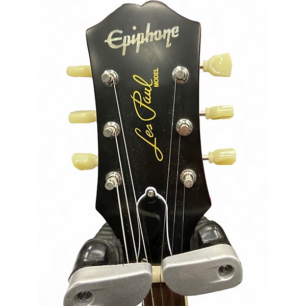 Used Epiphone 1959 Les Paul Standard OUTFIT AGED DARK CHERRYBURST Solid Body Electric Guitar