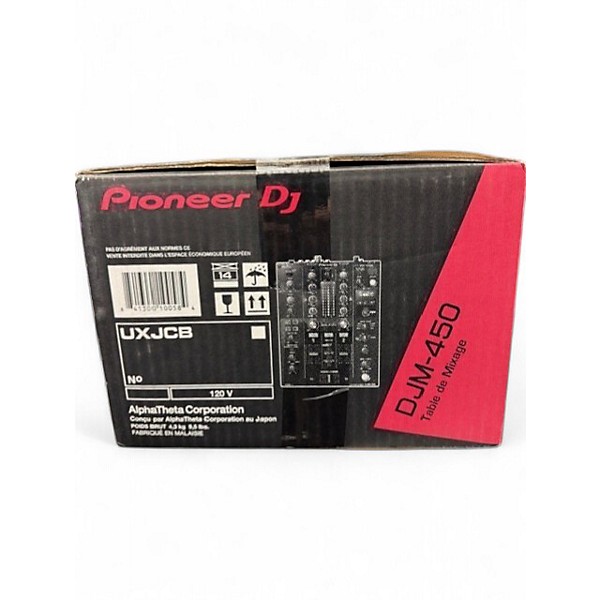 Used Pioneer DJ DJM450 DJ Mixer