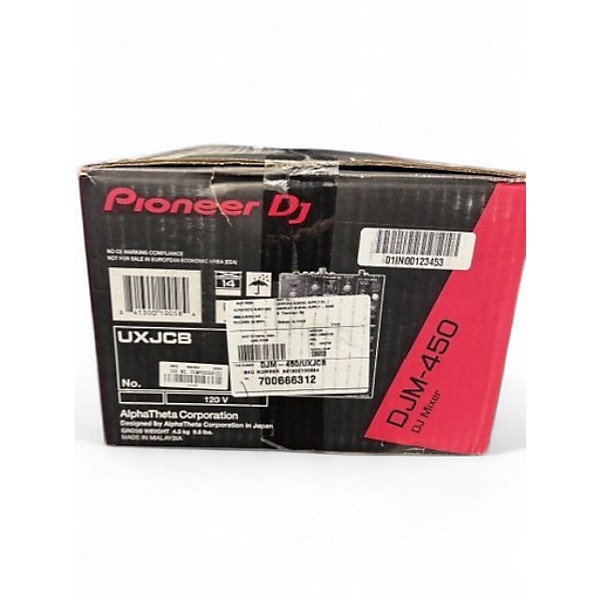 Used Pioneer DJ DJM450 DJ Mixer