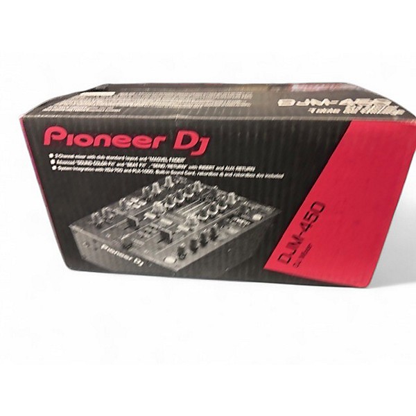 Used Pioneer DJ DJM450 DJ Mixer