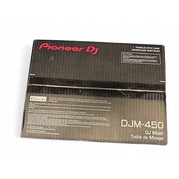 Used Pioneer DJ DJM450 DJ Mixer