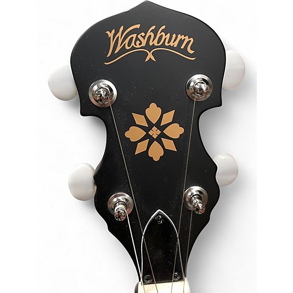 Used Washburn B7A Mahogany Banjo
