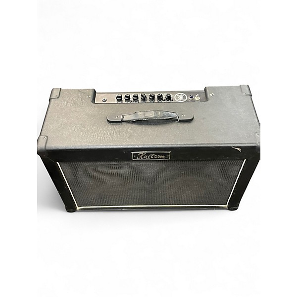 Used Kustom Double Barrel 30W 2x12 Guitar Combo Amp