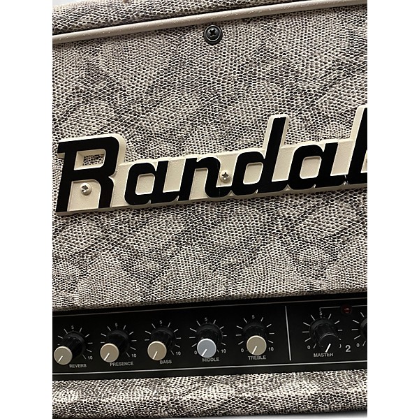 Used Randall RG100 ES Solid State Guitar Amp Head