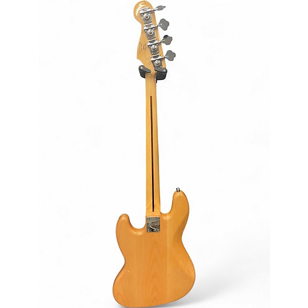 Used Squier Classic Vibe 70s Jazz Bass Natural Electric Bass