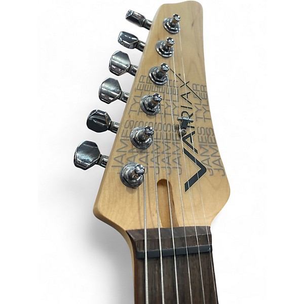 Used Line 6 JTV69 James Tyler Variax Black Solid Body Electric Guitar