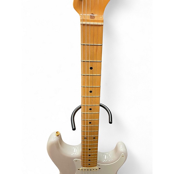 Used Fender Limited Edition American Original '50s Stratocaster Mary Kaye White Blonde Solid Body Electric Guitar