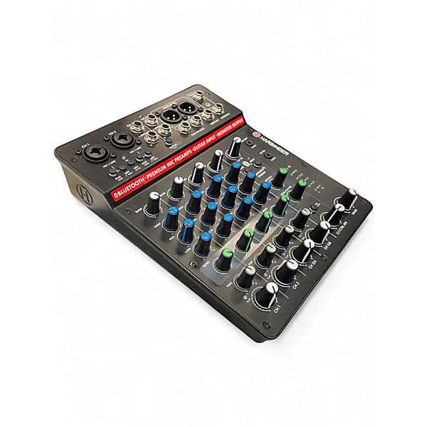 Used Harbinger LV8 Powered Mixer