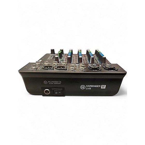 Used Harbinger LV8 Powered Mixer