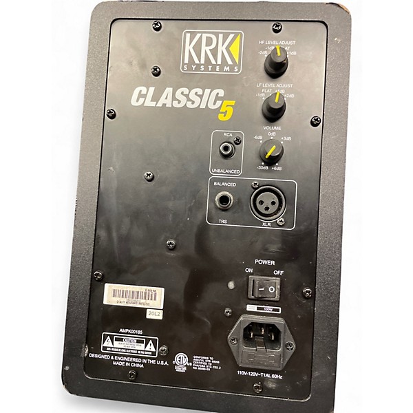 Used KRK CLASSIC 5 Powered Monitor