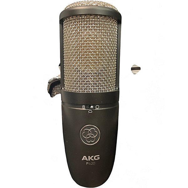 Used AKG P420 Project Studio Condenser Microphone