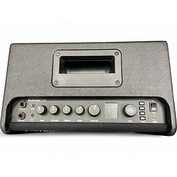 Used Fender Mustang LT25 25W 1x8 Guitar Combo Amp