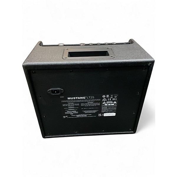 Used Fender Mustang LT25 25W 1x8 Guitar Combo Amp