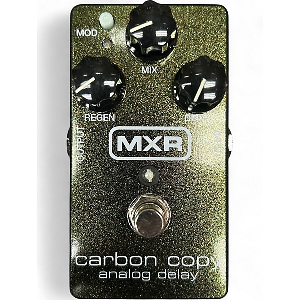 Used MXR Carbon Copy Effect Pedal