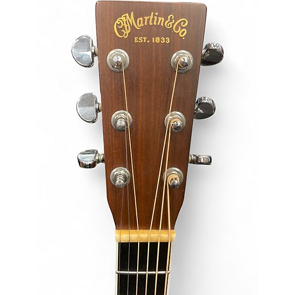 Used 2008 Martin D35 Left Handed Natural Acoustic Guitar