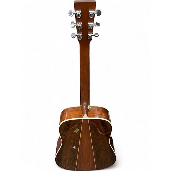 Used 2008 Martin D35 Left Handed Natural Acoustic Guitar