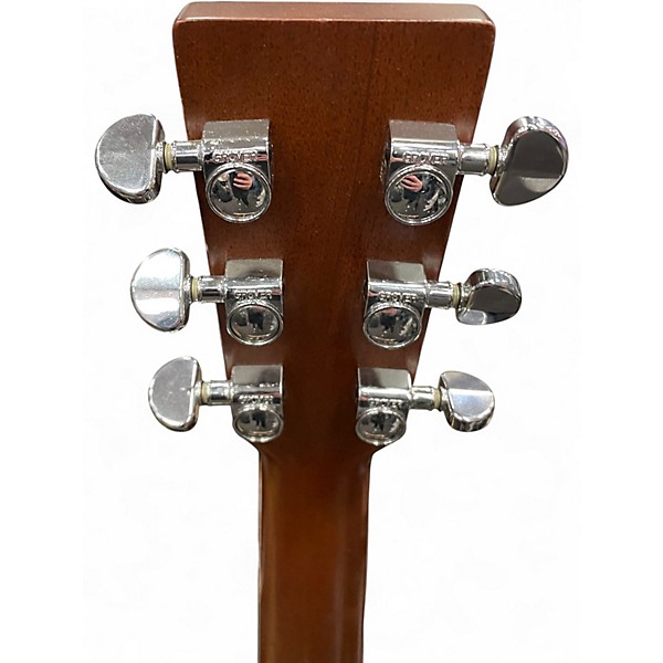 Used 2008 Martin D35 Left Handed Natural Acoustic Guitar