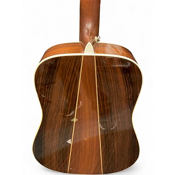 Used 2008 Martin D35 Left Handed Natural Acoustic Guitar