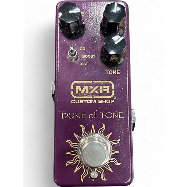 Used MXR CSP039 Duke of Tone Effect Pedal