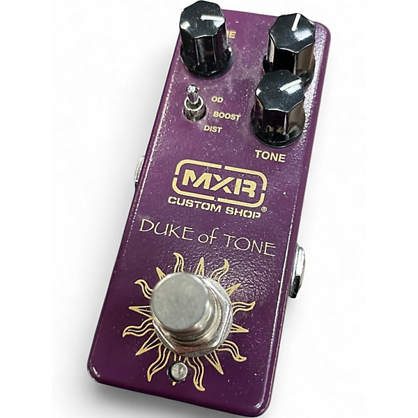 Used MXR CSP039 Duke of Tone Effect Pedal
