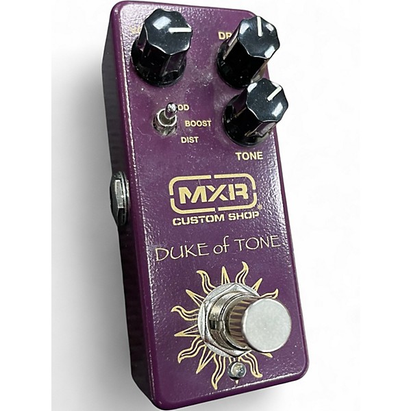 Used MXR CSP039 Duke of Tone Effect Pedal