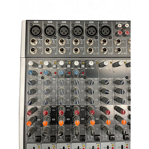 Used Behringer Xenyx X1222USB Unpowered Mixer