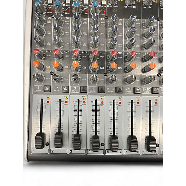 Used Behringer Xenyx X1222USB Unpowered Mixer