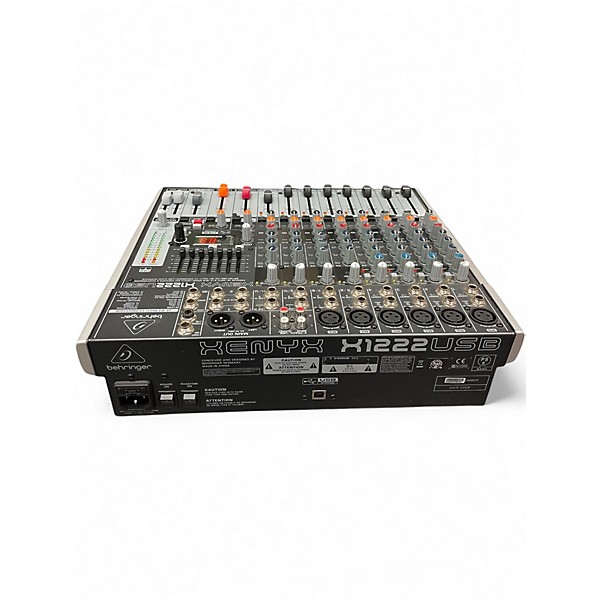 Used Behringer Xenyx X1222USB Unpowered Mixer