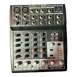 Used Behringer Xenyx 802 Unpowered Mixer