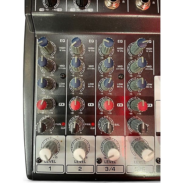 Used Behringer Xenyx 802 Unpowered Mixer