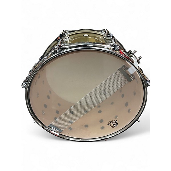 Used Pork Pie 3X13 Little Squealer Snare Shoreline Gold Drum