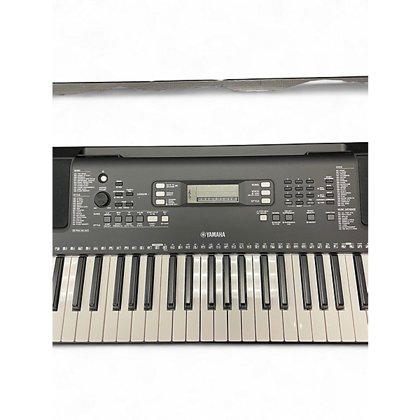 Used Yamaha PSRE363 61 Key Portable Keyboard