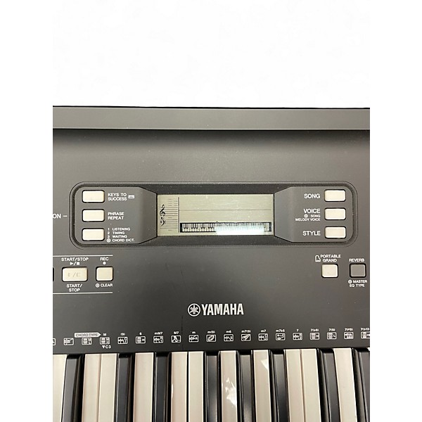 Used Yamaha PSRE363 61 Key Portable Keyboard