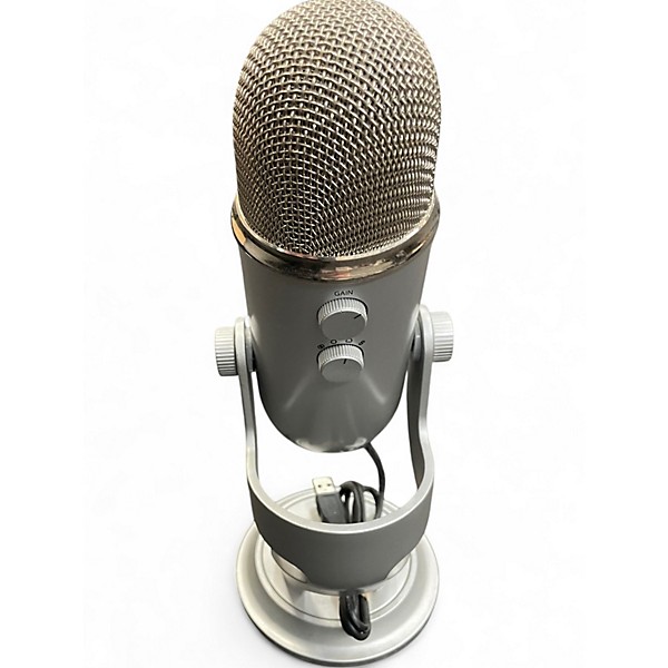 Used Blue Yeti USB Microphone