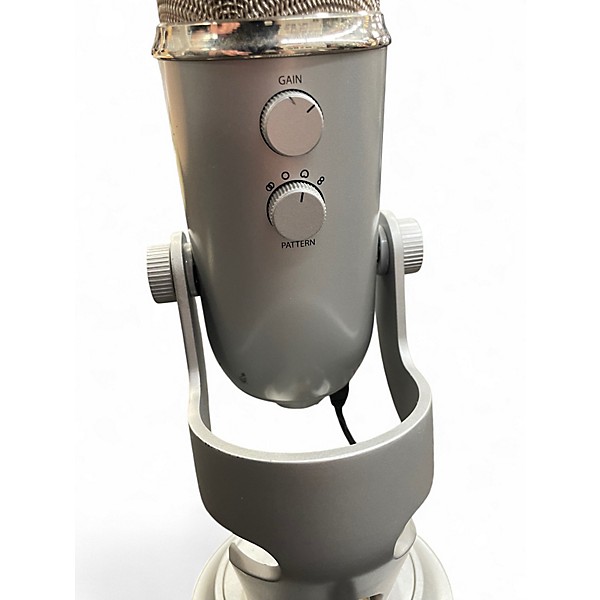 Used Blue Yeti USB Microphone