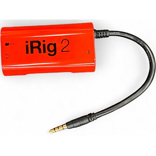Used IK Multimedia IRig 2 Audio Interface