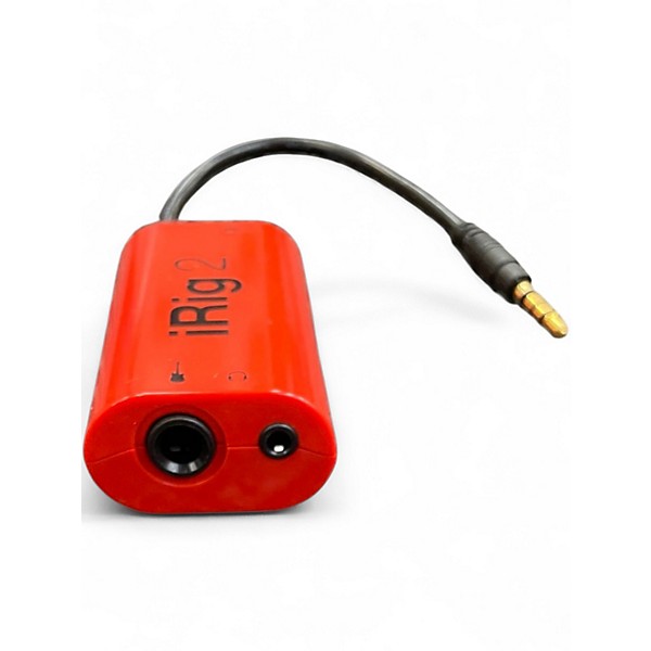 Used IK Multimedia IRig 2 Audio Interface