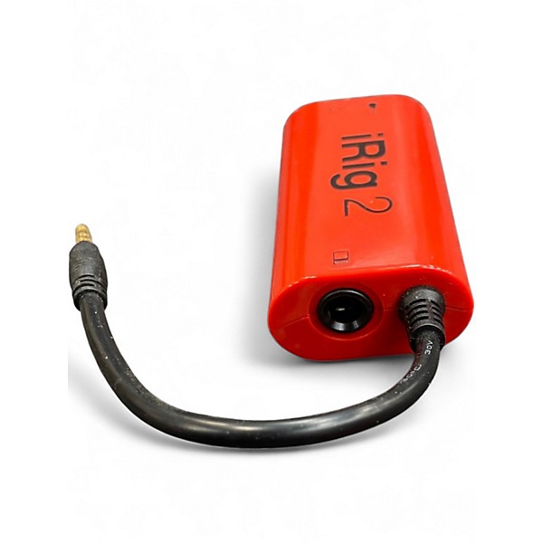 Used IK Multimedia IRig 2 Audio Interface