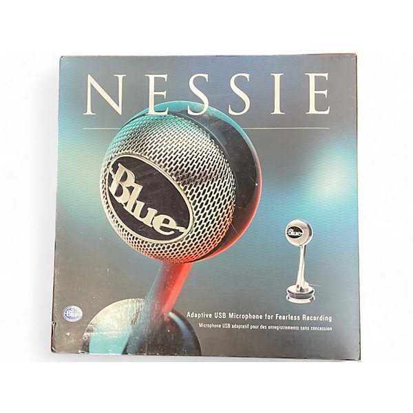 Used Blue Nessie USB Microphone