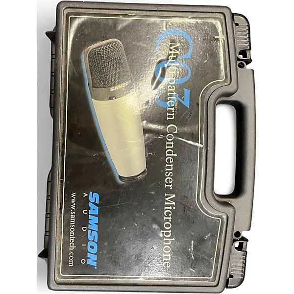 Used Samson C03 Condenser Microphone