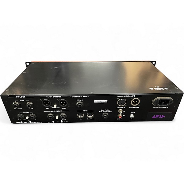Used Avid Eleven Rack Audio Interface