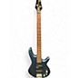 Used Ibanez RS 140 Turquoise Electric Bass Guitar thumbnail