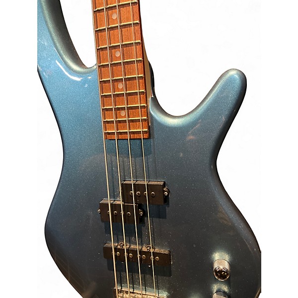 Used Ibanez RS 140 Turquoise Electric Bass Guitar