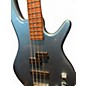Used Ibanez RS 140 Turquoise Electric Bass Guitar