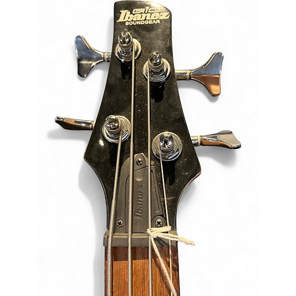 Used Ibanez RS 140 Turquoise Electric Bass Guitar