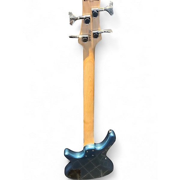 Used Ibanez RS 140 Turquoise Electric Bass Guitar