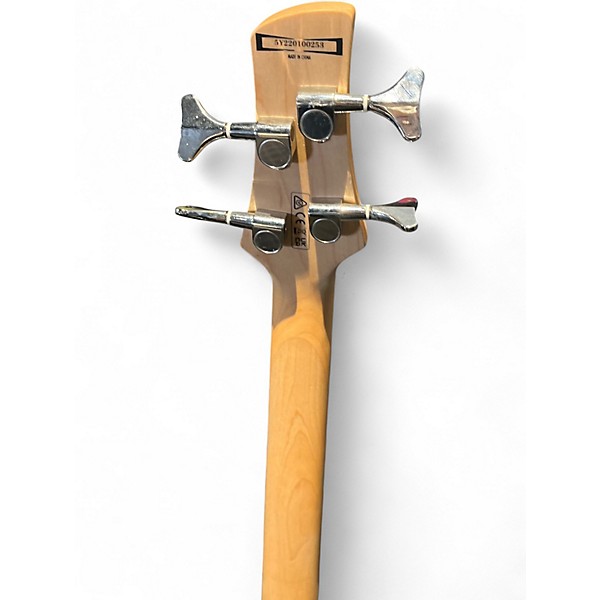 Used Ibanez RS 140 Turquoise Electric Bass Guitar