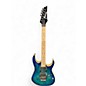 Used Ibanez RG470 Chlorine Burst Solid Body Electric Guitar