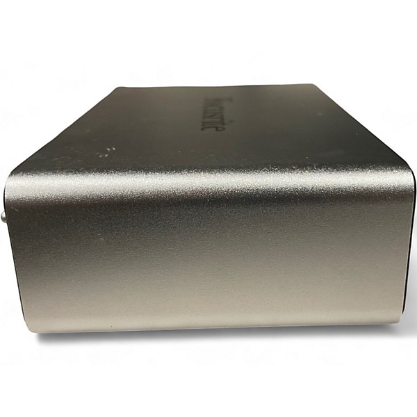 Used Focusrite iTrack Solo Audio Interface